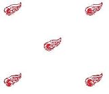 Detroit Red Wings Double Roll of Wallpaper