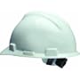 MSA Safety Works 818064 Ratchet Hard Hat, White