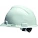 MSA Safety Works 818064 Ratchet Hard Hat, White