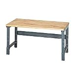 1-1/2 Thick Butcher Block Maple Top Workbenches