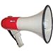25W Piezo Dynamic Megaphone, Pistol Grip, Wrist Strap, 2 lbs., 1-Mile Range (APLS602)