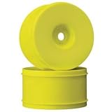 Duratrax 1 8 Truggy Wheel Zero Offset Yellow (2) by Duratrax