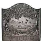 Fireplace Back Plates