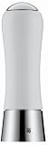 Review WMF 06 6708 4500 / WMF 7-1/2 Inch Ceramill Wood and Stainless Steel Mill, White