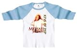King Of Pop Michael Jackson Toddler Raglan T-Shirt
