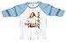 King Of Pop Michael Jackson Toddler Raglan T-Shirt
