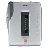 RCA Automatic Voice Activated Hand Held Cassette Recorder