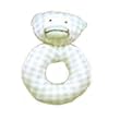 Under The Nile Monkey Ring, Sage/Gingham