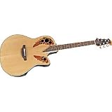 Ovation 2778LX Standard Elite Contour Acoustic-Electric Guitar, Natural*