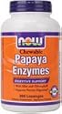 Now Foods Papaya Enzyme, 360 Chewable Lozenges