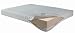 Icon 4' 0" x 6' 3" (120cm x 190cm) Luxury Memory Foam Mattress with removable zipped covers 18 cm (7 inch)