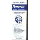 Ponaris Nasal Emollient - 1 oz Bottle with Dropper