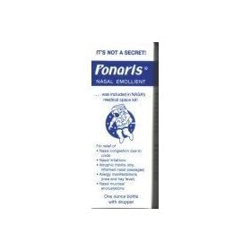 Ponaris Nasal Emollient - 1 oz Bottle with Dropper