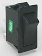 Power First 2LNA1 Rocker Switch, Maintained, SPDT, 16/12A