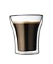 Assam Double Wall Tumbler/DOF Glass (Set of 2) - 0.2 l - 7 oz. - Sold by case pack of 6 (12 glasses)