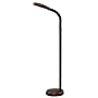Grandrich ES-101 BUR Burlwood 27-Watt Full Spectrum Floor Lamp