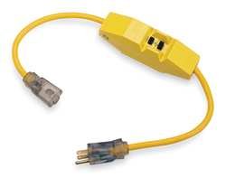 Power First 5YL47 Inline GFCI Cord Set