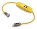 Power First 5YL47 Inline GFCI Cord Set