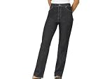 Gloria Vanderbilt Amanda Stretch Denim Jeans BLACK 14 Tall Misses