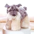 Aurora Plush Stein Schnauzer Mini Flopsie 8"
