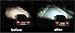 55W Super White 1 Pair of Xenon Super White Head Light Bulb for 00 01 02 03 04 Chevy Cavalier (Set of 2 9007)