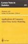 Applications of Computer Aided Time Series Modeling (Lecture Notes in Statistics)
