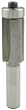 Woodhaven 21455 Solid Carbide 3/4" Flush Trim Down-Cut Bit