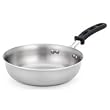 Tribute® Saucier With Trivent™ Silicone Handle 1 Qt.