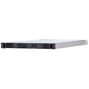 APC SUA750RM1U 4-Outlet Smart Rackmount Uninterruptible Power Supply (750VA, 480W, 120V, 1U)