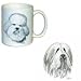 Bearded Collie Coffee Mug, Porcelain by Rosalinde (11 oz.)