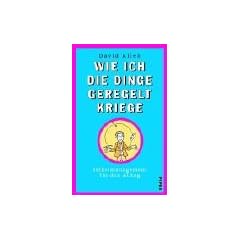 Wie ich die Dinge geregelt kriege.