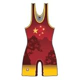Brute China Sublimated International Singlet