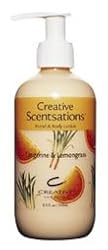 Creative Scentsations Tangerine & Lemongrass 8.3oz