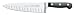 Kitchen & Housewares : Mundial 5100 Series Black 8-inch Chef's Knife with Hollow Edge