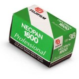 Fujifilm Neopan 1600 Professional - Black & white print film - 135 (35 mm) - ISO 1600 - 36 exposures
