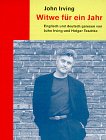 Witwe f&uuml;r ein Jahr, 1 Cassette - John Irving, Holger Teschke