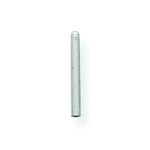 14K White Gold Cuff Link Stud Back Sleeve