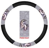 Moon Dreaming Soft Grip Steering Wheel Cover
