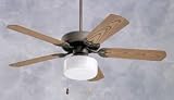 Emerson Fans CF652WB Summer Night Bronze Outdoor Damp Ceiling Fan 52 Includes LK31WB Light