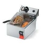 Cayenne Electric Countertop Dual Fry Pot Fryer - 10 lb 1 EA 40708