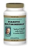 Diabetic MultiMineral 180 Capsules