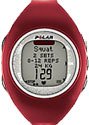 Polar F55 Women's Heart Rate Monitor Watch (Red Velvet)