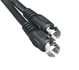 F To F Coaxial Cable 3 ft.