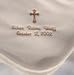Personalized Christening Receiving Blanket - One Size