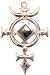 Cross of St. Michael, Hematite for Protection