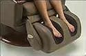 Human Touch Leather Massage Chair - Black (HT-136)