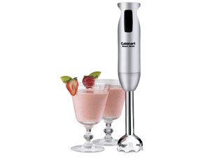 Cuisinart CSB-76BC SmartStick 200-Watt Immersion Hand Blender, Brushed Chrome
