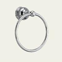 Delta 74046 Towel Ring, Chrome