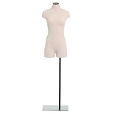 Female Pinnable Jersey Torso Mannequin Dress Form.