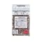 MMF Industries Self-Sealing Coin Tote Bag, Single Handle, 6.5 mm, 12.5 x 21.5 Inches, 50 Pound Capacity, Clear, 100 Bags per Box (231042120)
